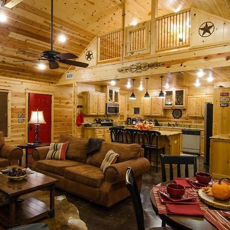 Shine On Harvest Moon W Bbq Villa Broken Bow Ngoại thất bức ảnh