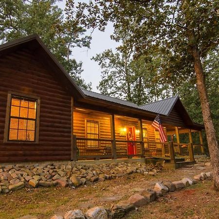 Shine On Harvest Moon W Bbq Villa Broken Bow Ngoại thất bức ảnh