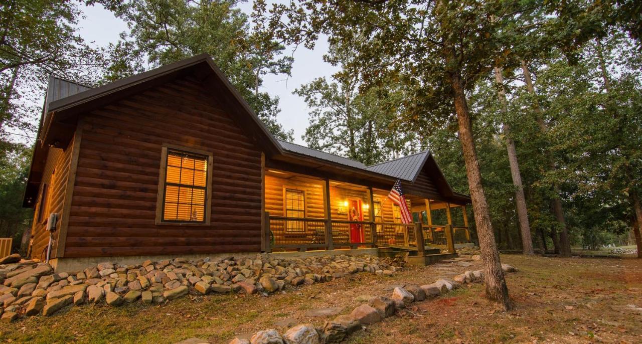 Shine On Harvest Moon W Bbq Villa Broken Bow Ngoại thất bức ảnh