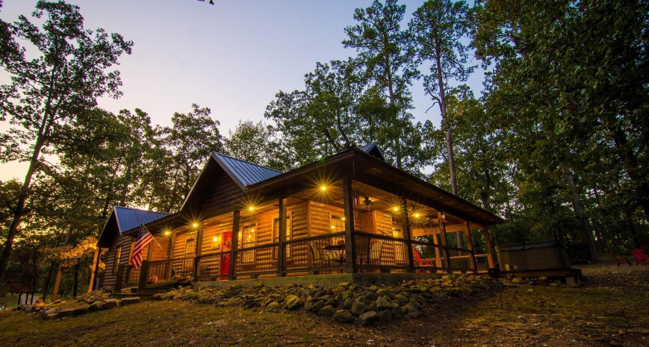 Shine On Harvest Moon W Bbq Villa Broken Bow Ngoại thất bức ảnh