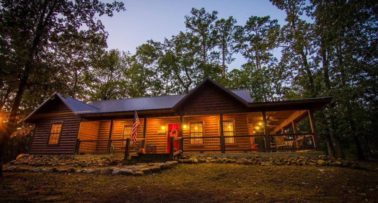 Shine On Harvest Moon W Bbq Villa Broken Bow Ngoại thất bức ảnh