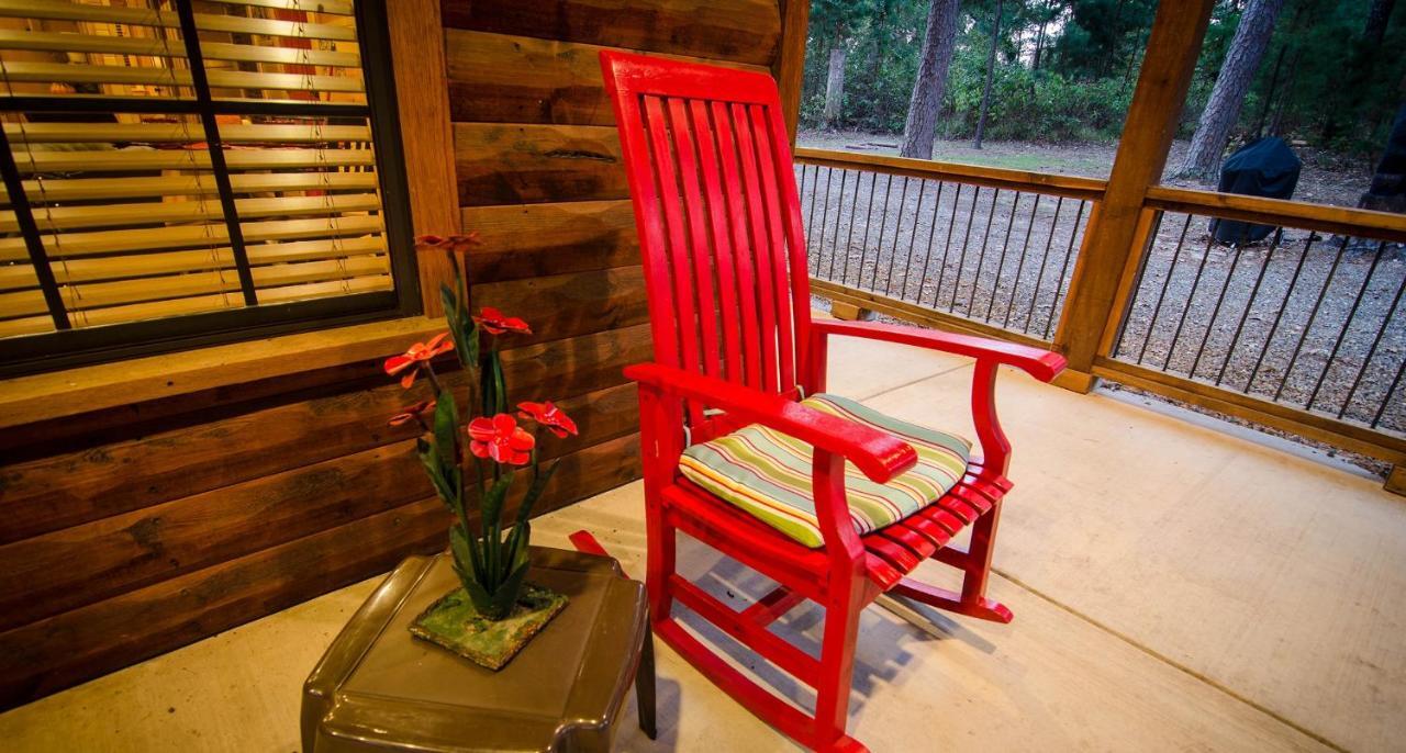 Shine On Harvest Moon W Bbq Villa Broken Bow Ngoại thất bức ảnh